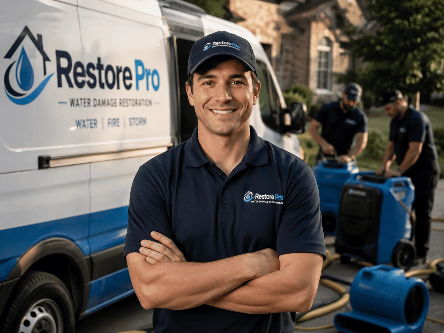 Water Damage Restoration company in Hannibal, MO