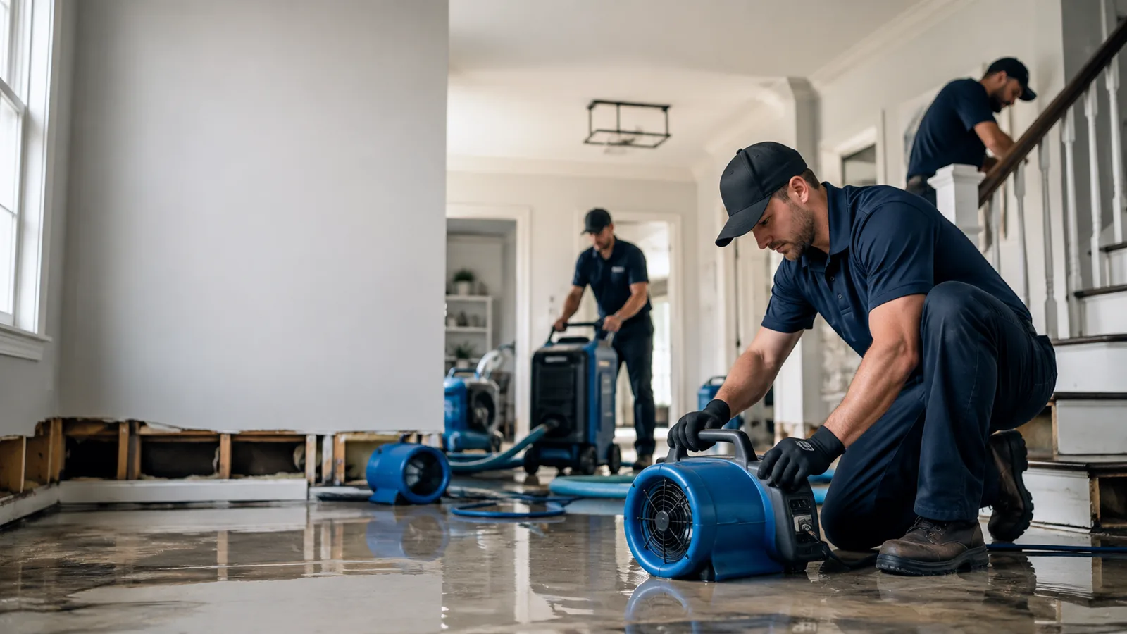 Water Damage Restoration in Hannibal, MO near me